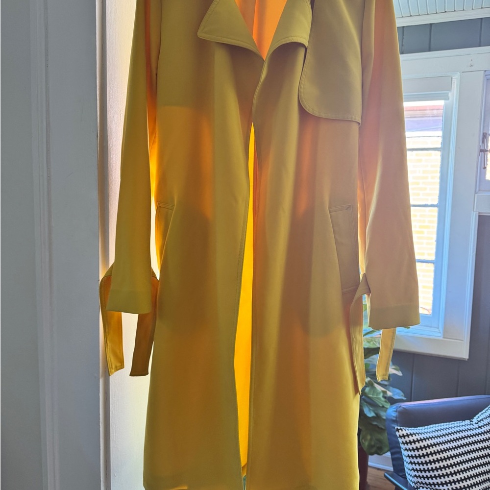 Ann Taylor Yellow Coat